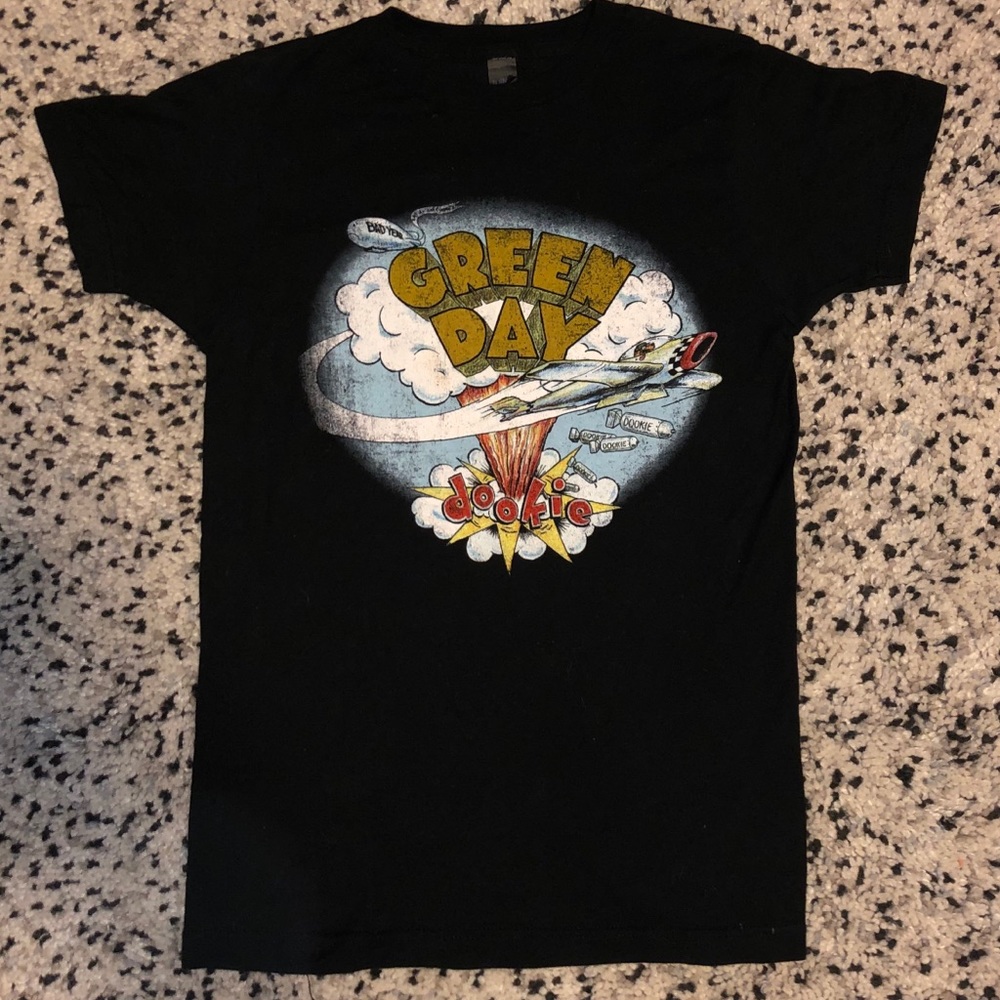 *SOLD* Green Day Dookie Album XS Rock T Shirt